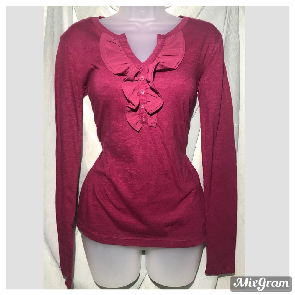🛍 5/20 NWOT Loft Blouse SZ XS